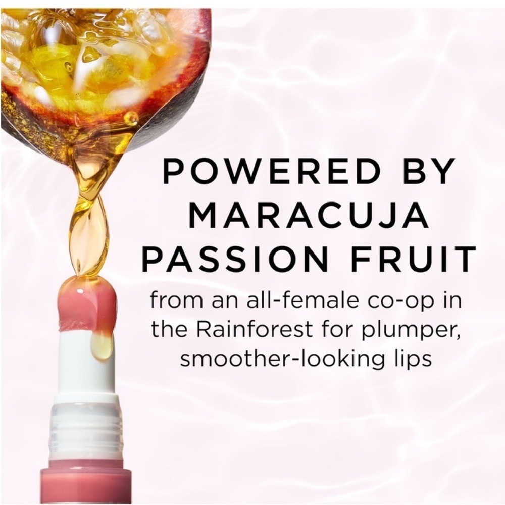 Tarte Maracuja Juicy Lip Plumping Oil with Hyaluronic Acid 
Color: Buffed Rose - Picture 5 of 11